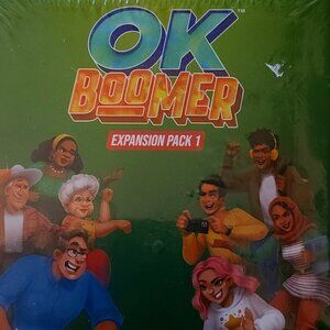 OK BOOMER TRIVIA GAME EXPANSION PACK 1 FROM  2020